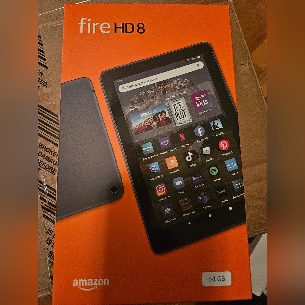 Brand New Amazon FireHD8 64GB